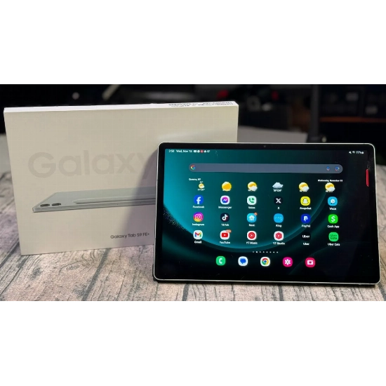 Samsung Galaxy Tab S9 FE Plus: разбор характеристик без лишних слов